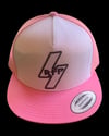 Bolt Snapback in PINK