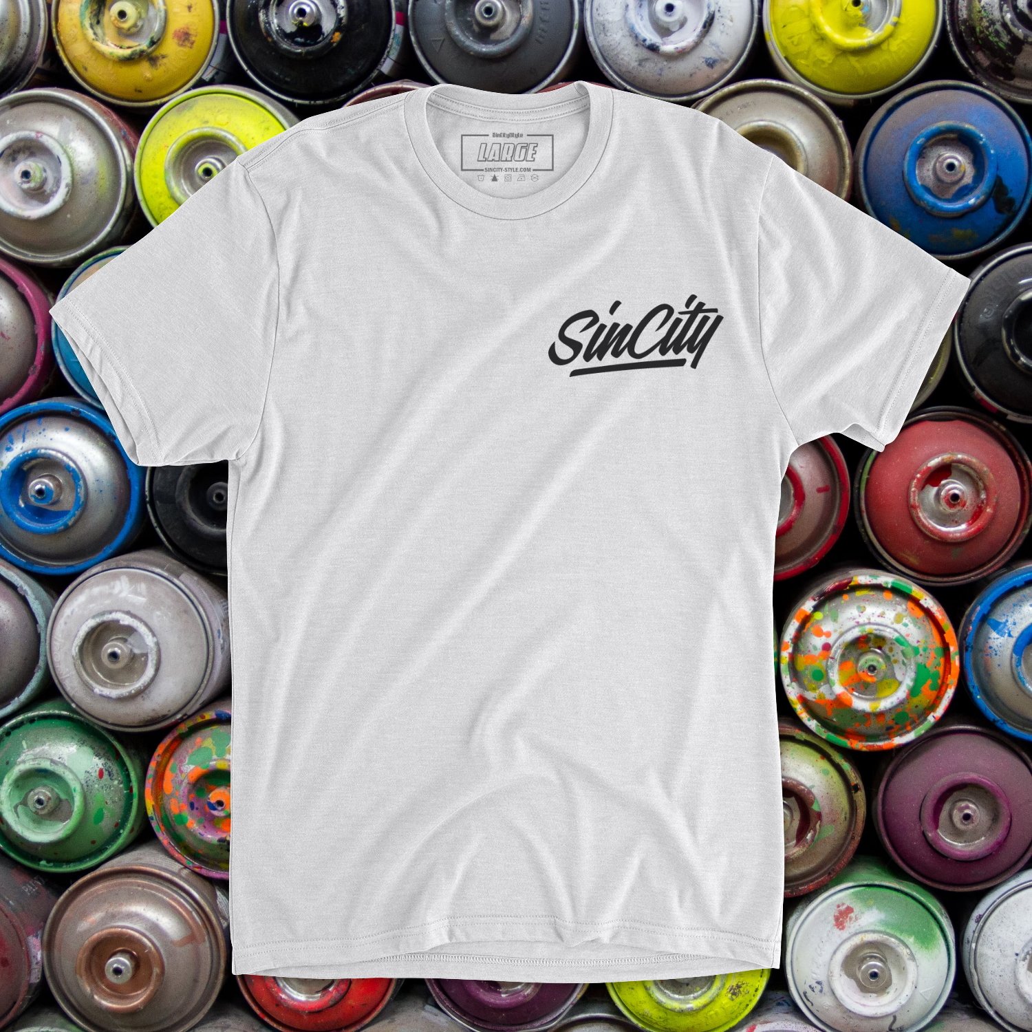 SinCity T-Shirt - Grey 