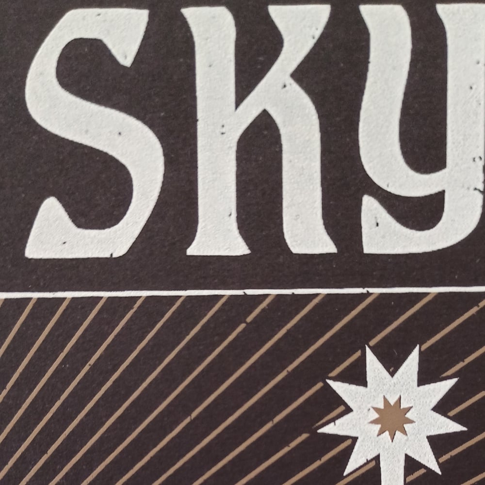 Image of Mars Red Sky Poster