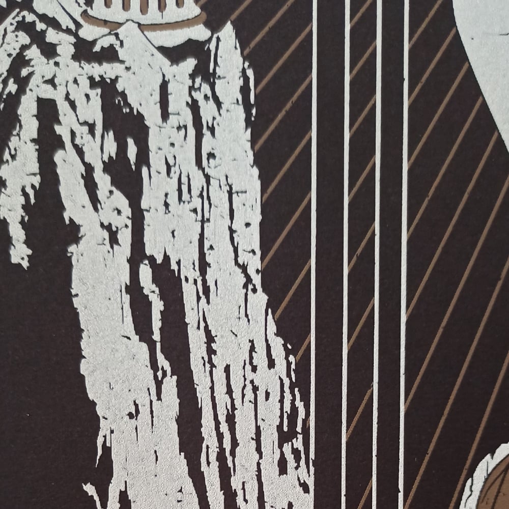 Image of Mars Red Sky Poster