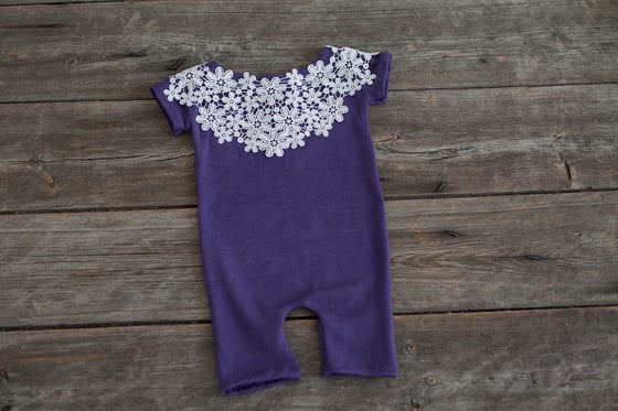 Image of IVETTE ROMPER - SITTER SIZE