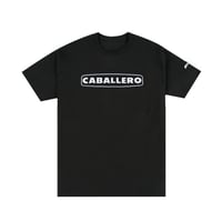 Image 1 of CABALLERO LOGO TEE