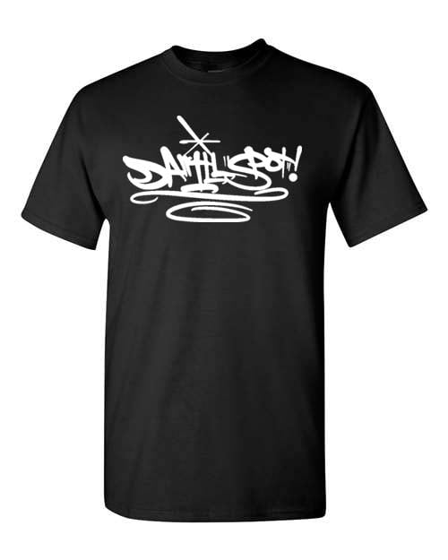 Da ILL Spot Soft Cotton Script Tee