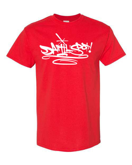 Da ILL Spot Soft Cotton Script Tee