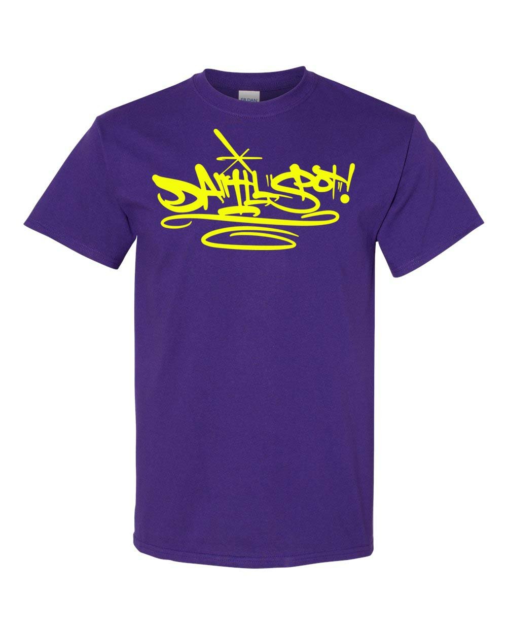 Da ILL Spot Soft Cotton Script Tee