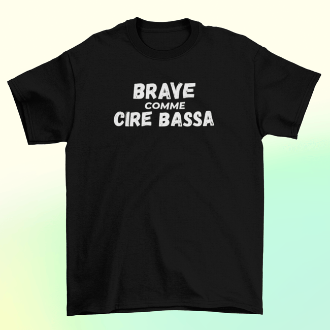 T-Shirt Ciré Bassa