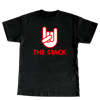Hayward Strong - "The Stack" ( Red/Wht Blk Tee )