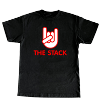 Hayward Strong - "The Stack" ( Red/Wht Blk Tee )