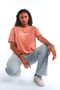 Image of T-Shirt Unisex Peach  • VERCLO Drop 1®