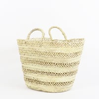 Image 2 of LISA BASKET TOTE