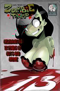 Image 1 of C2E2 ZOMBIE TRAMP 13 YEAR EXCLUSIVE