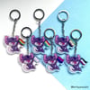 Steve Acrylic LGBTQ+ Pride Charms