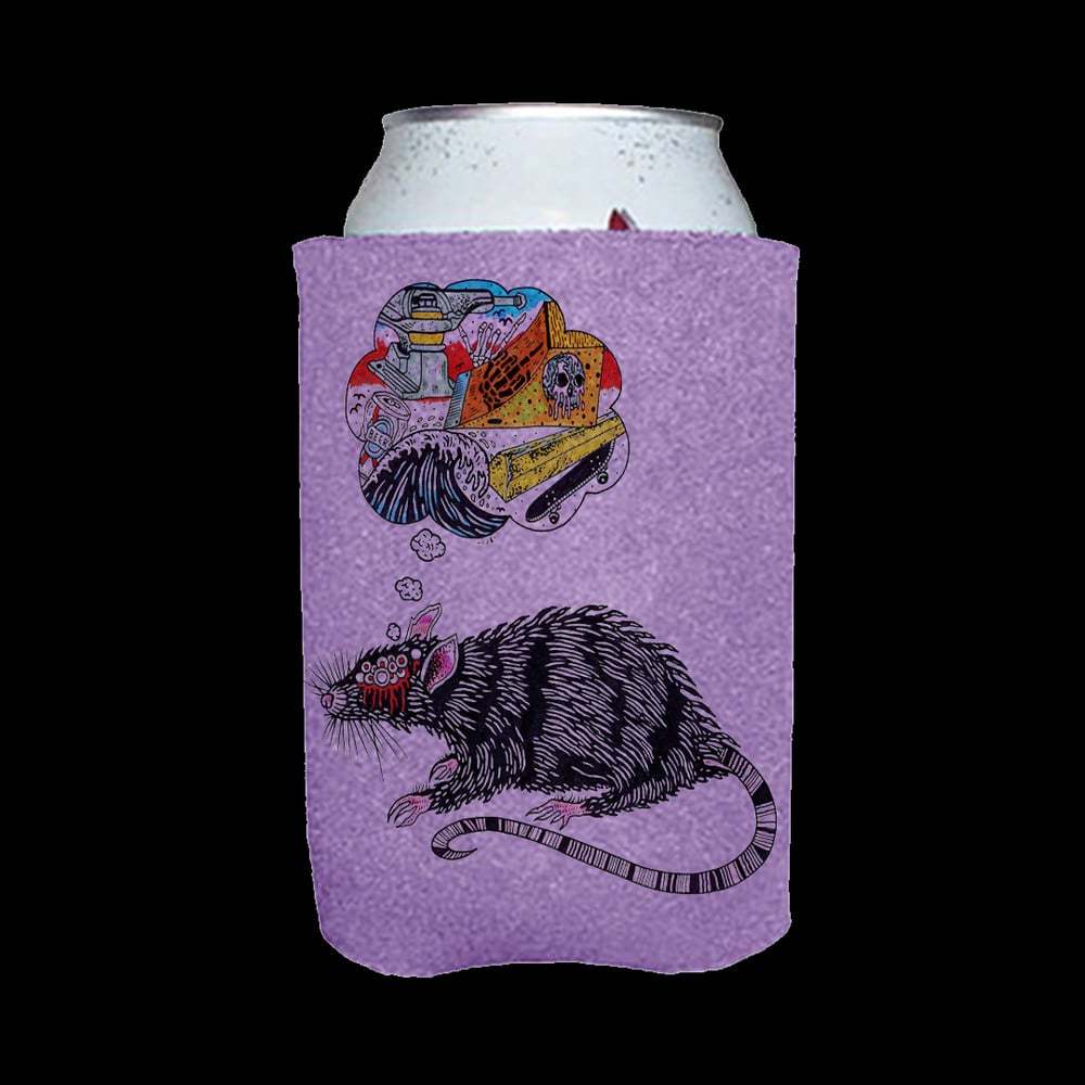 Image of SHRED RAT KOOZIE (ASSORTED COLORS)