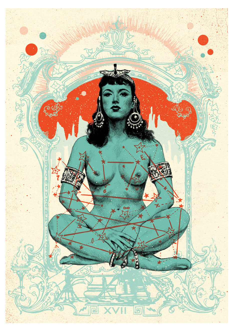 Cosmic Queen - Giclée Print