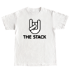 Hayward Strong - "The Stack" ( Blk/Wht White Tee )