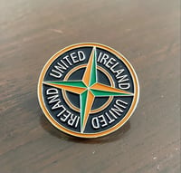 Image 3 of United Ireland Badge