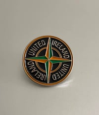 Image 1 of United Ireland Badge