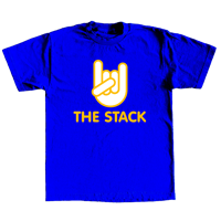 Hayward Strong - "The Stack" ( Gold/Wht Royal Tee )