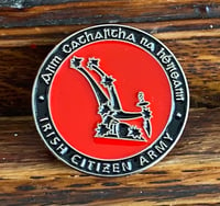 Image 1 of Irish Citizen Army Metal Badge