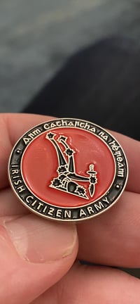 Image 2 of Irish Citizen Army Metal Badge