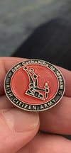 Irish Citizen Army Metal Badge
