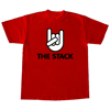 Hayward Strong - "The Stack" ( Blk/Wht Red Tee )
