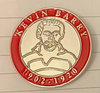 Image 1 of Kevin Barry Badge