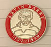 Kevin Barry Badge