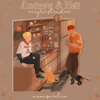 Image 2 of Andreil | AFTG | Acrylic Standee PREORDER