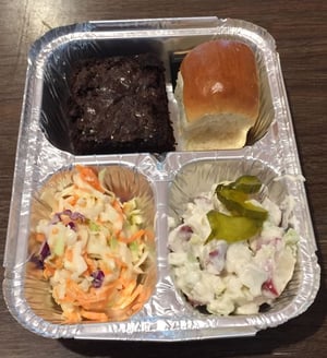 Image of BBQ Soy Curls Meal - Tuesday, August 19th 5pm - 5:30pm Pick Up