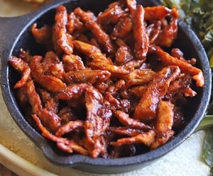 Image of BBQ Soy Curls Meal - Tuesday, August 19th 5:30pm - 6pm Pick Up