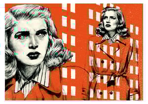 City Noir - Giclée Print