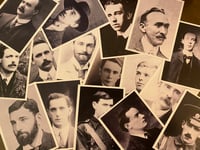Image 1 of 1916 Executed Leaders Postcards (Limited Edition)