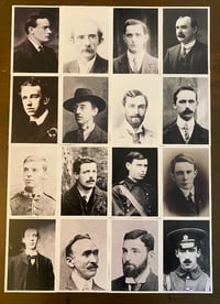 Image 2 of 1916 Executed Leaders Postcards (Limited Edition)