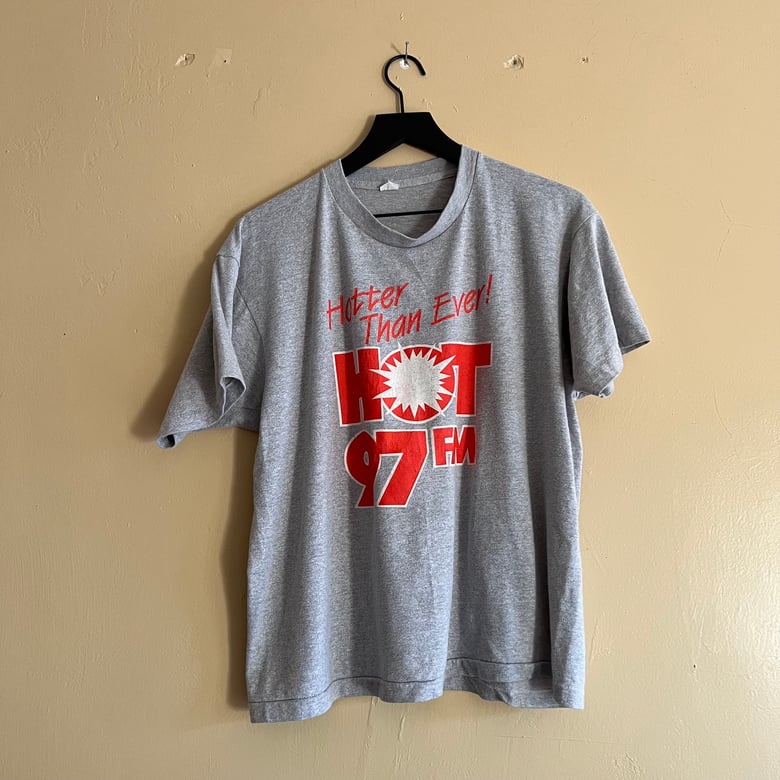 Image of Hot 97 'Hotter Than Ever' T-Shirt
