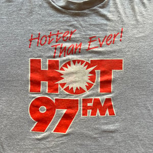 Image of Hot 97 'Hotter Than Ever' T-Shirt