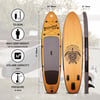 Wide All Round Standup Inflatable Paddle Board - Tourus I-Sup