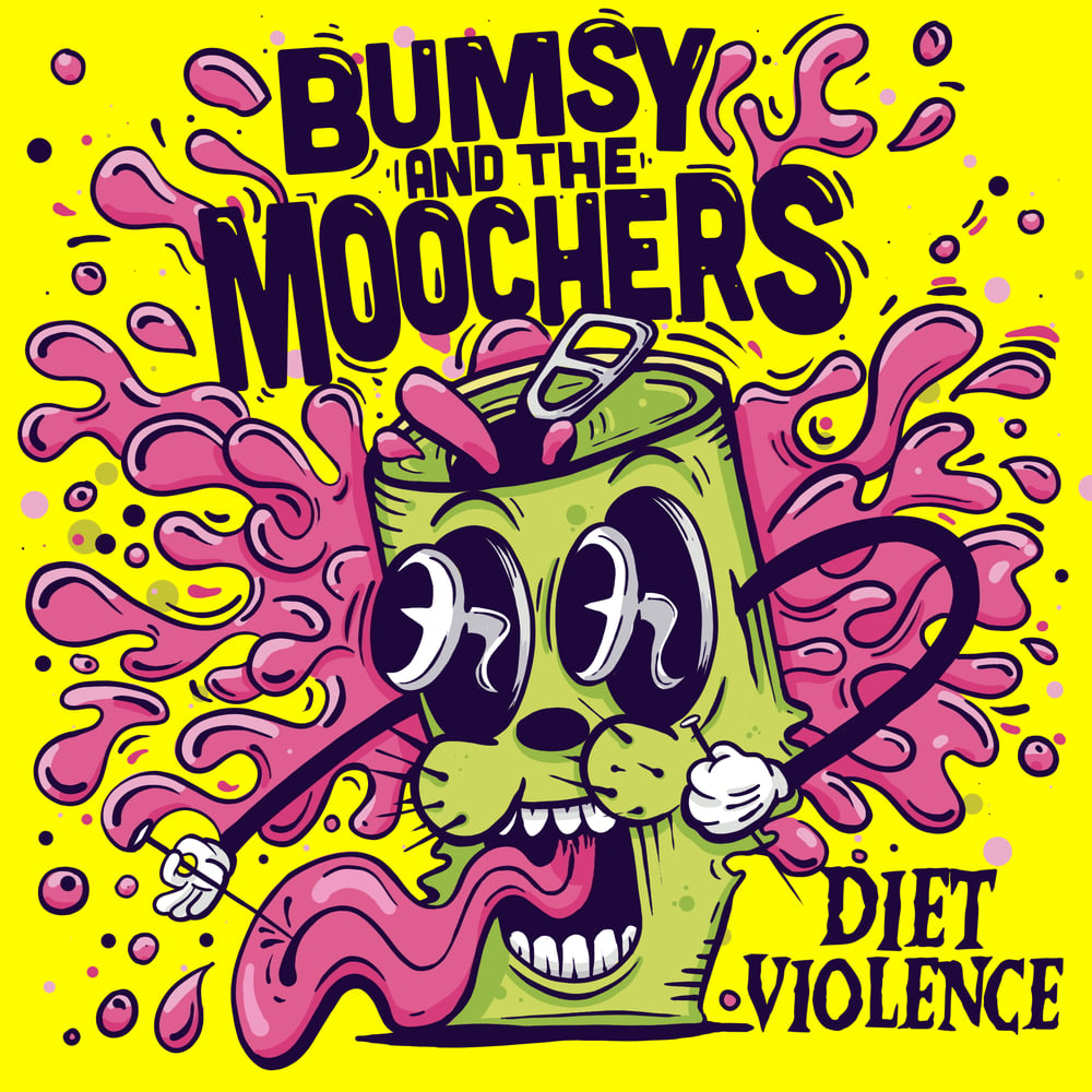 Bumsy and the Moochers - Diet Violence (tape)