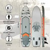  Touring Standup Inflatable Paddle Board - Tourus I-Sup