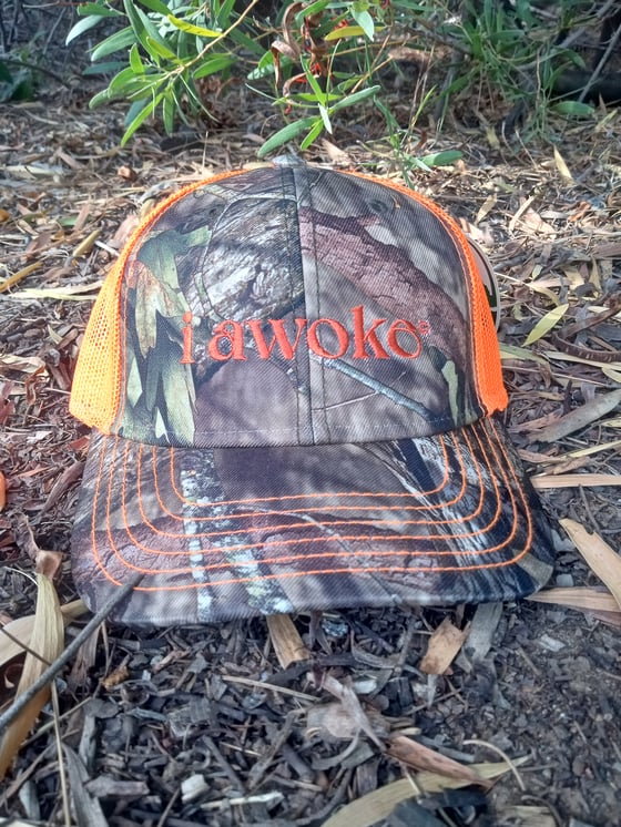 Image of I Awoke Camo Hat