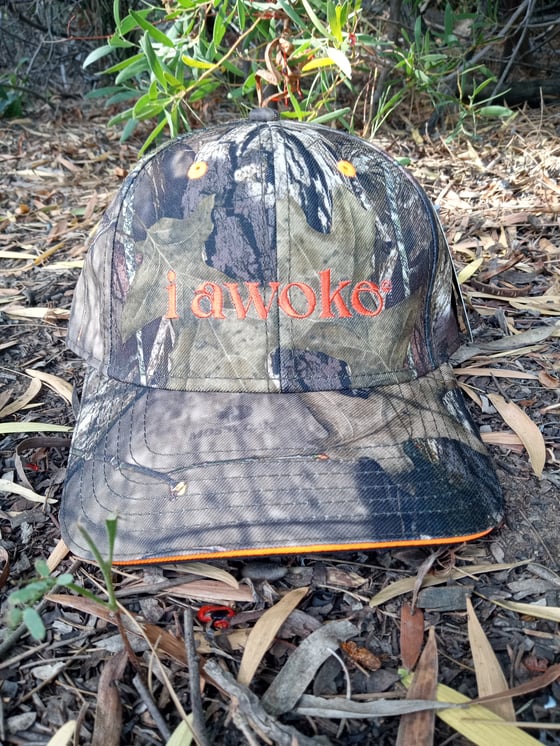 Image of I Awoke Mossy Oak Camo Hat