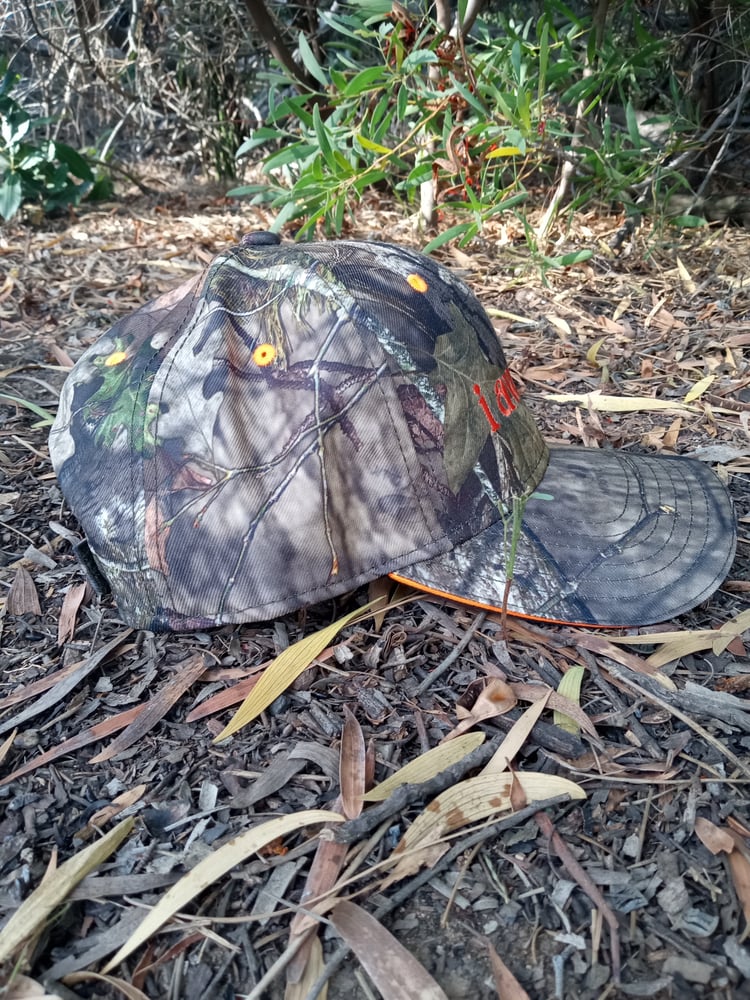 Image of I Awoke Mossy Oak Camo Hat