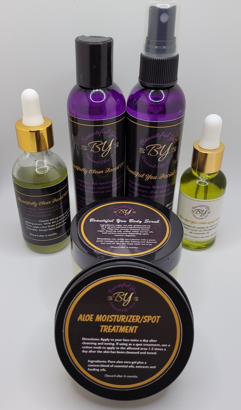 Home | Beautiful You Natural Skin Care