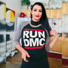 Worn Run DMC Crop Shirt + Free Signed 8X10