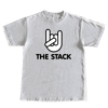 Hayward Strong - "The Stack" ( Blk/Wht Grey Tee )