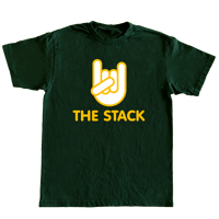 Hayward Strong - "The Stack" ( Gold/Wht Green Tee )