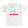 Hayward Strong - "The Stack" ( Red/Wht White Tee )