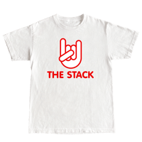 Hayward Strong - "The Stack" ( Red/Wht White Tee )