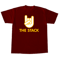 Hayward Strong - "The Stack" ( Gold/White  Burg Tee )