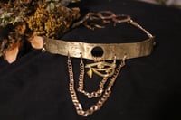 Image 1 of Eye of Horus choker